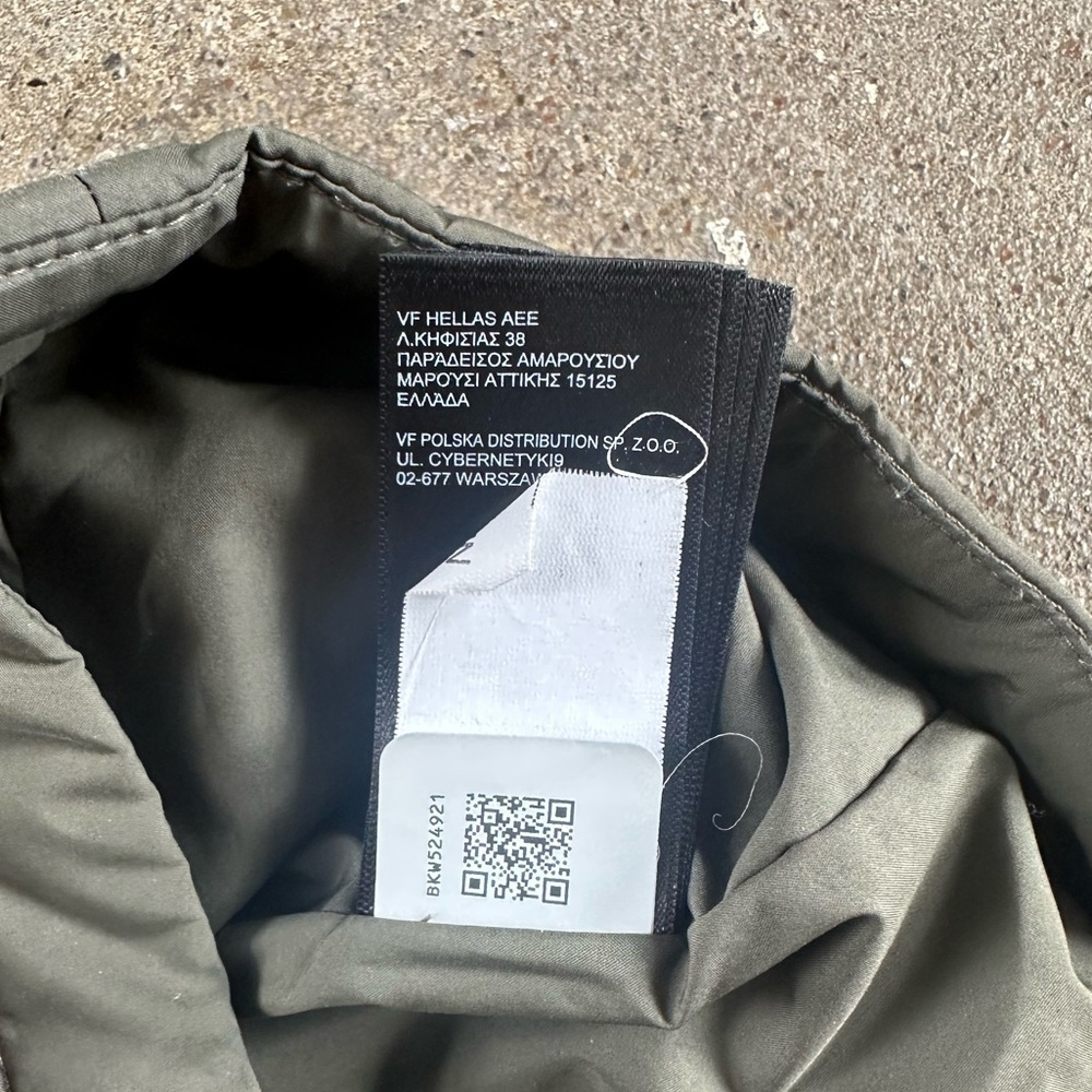The North Face Tamburello Parka in New Taupe Green Size Small Women’s Puffer - Picture 10 of 10